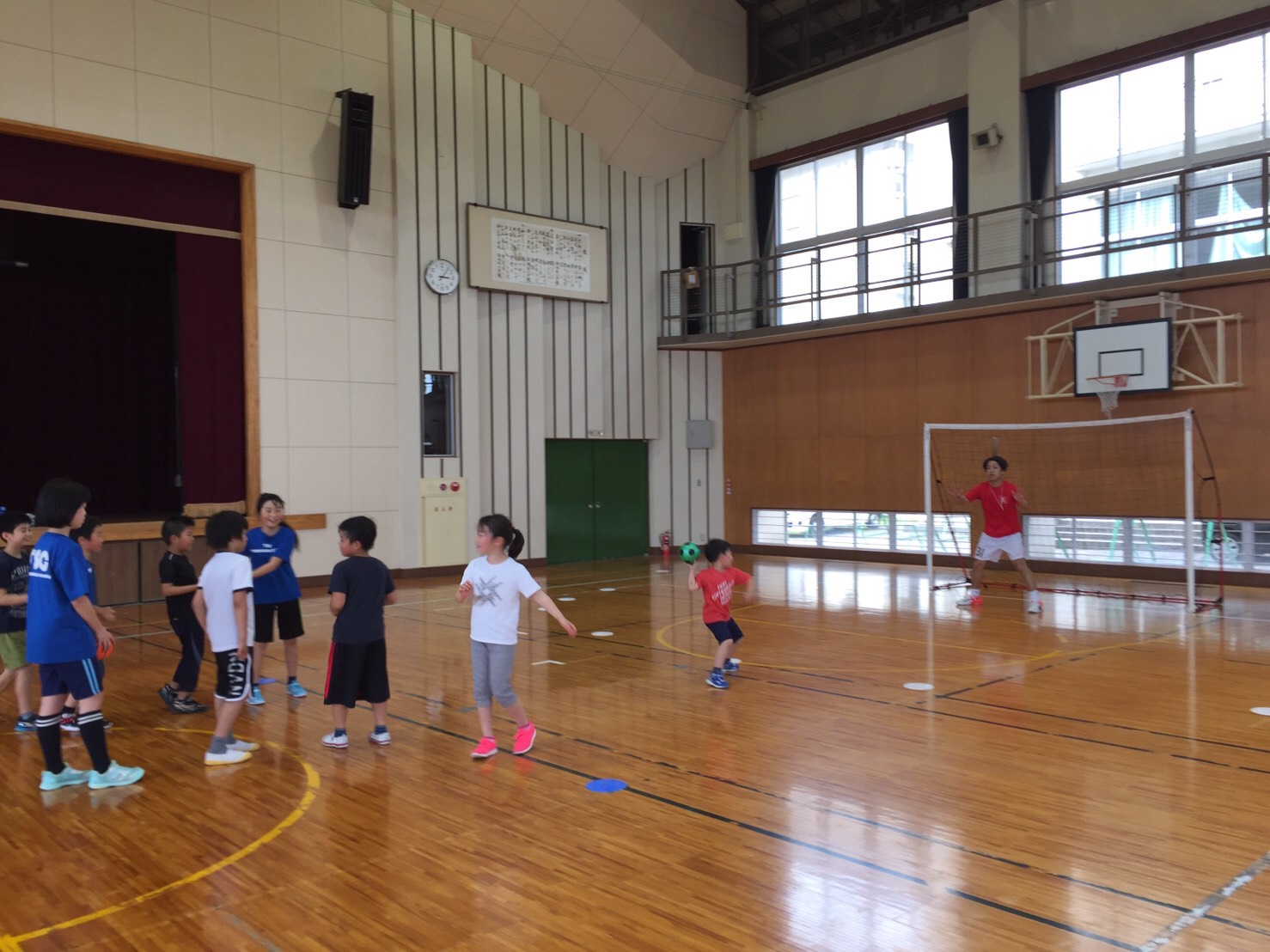 Handball Academy　無料体験会（小学生）