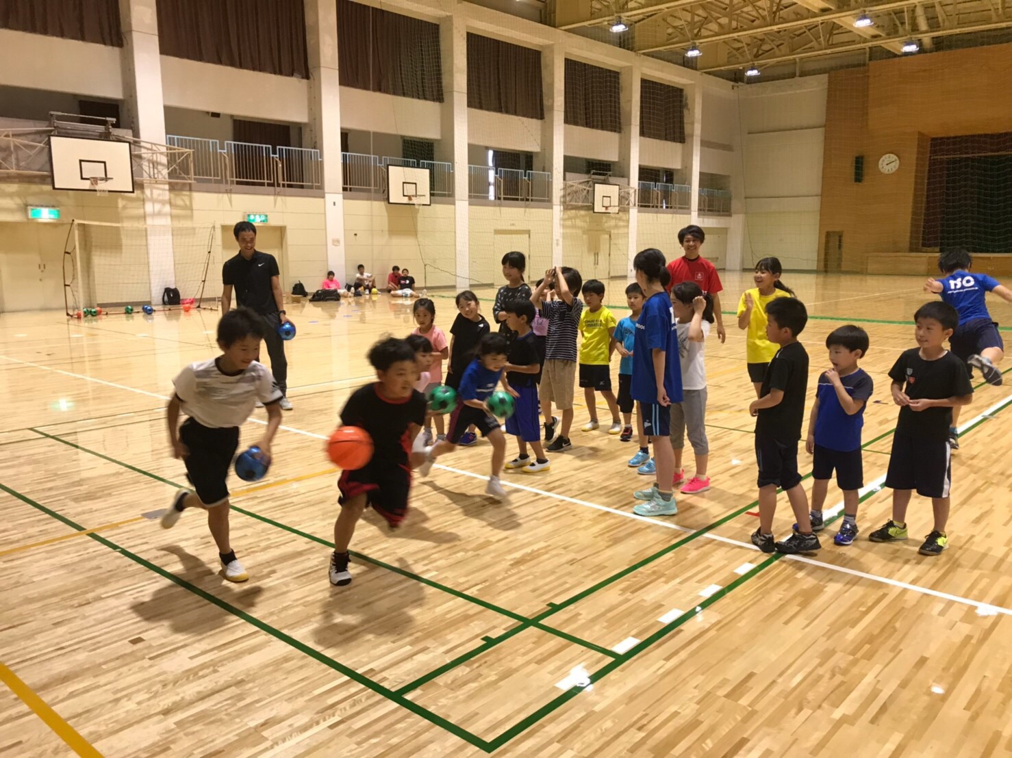Handball Academy　無料体験会（小学生）