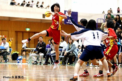 ハンドボール中学生 無料体験会
