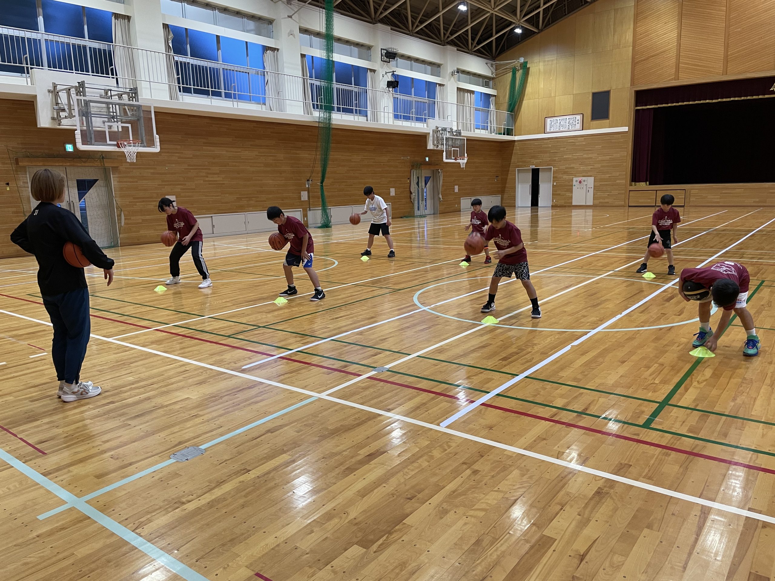 Basketball Academy 無料体験・見学募集中！