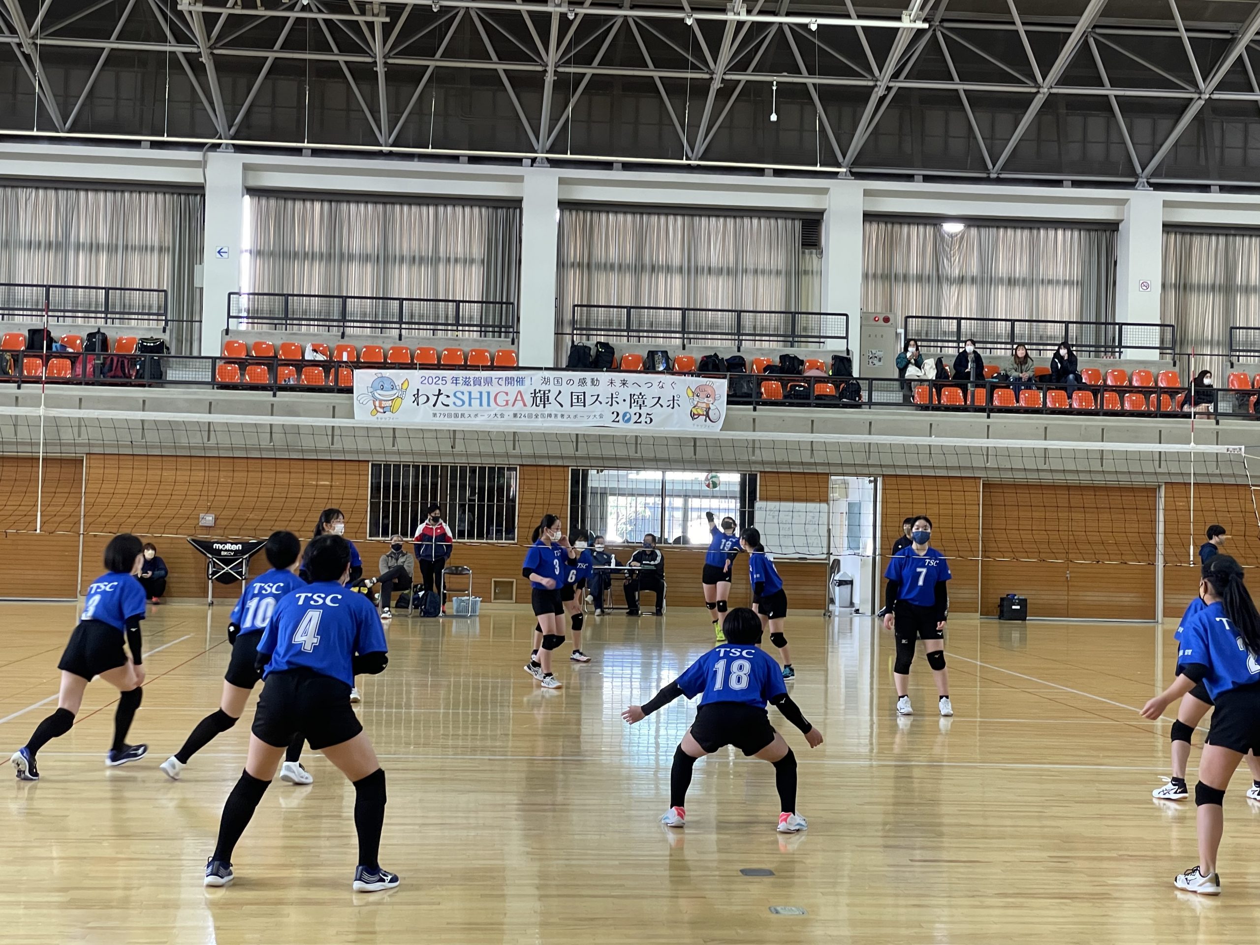 Volleyball Academy U-14女子（福井拠点）無料体験・見学受付中！