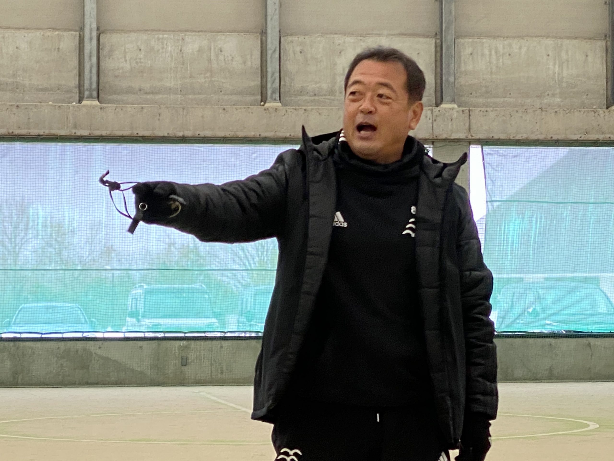 TSC SOCCER CLINIC　京都サンガF.C.ブランドアンバサダー安藤淳氏・TSCアドバイザー松永英機氏