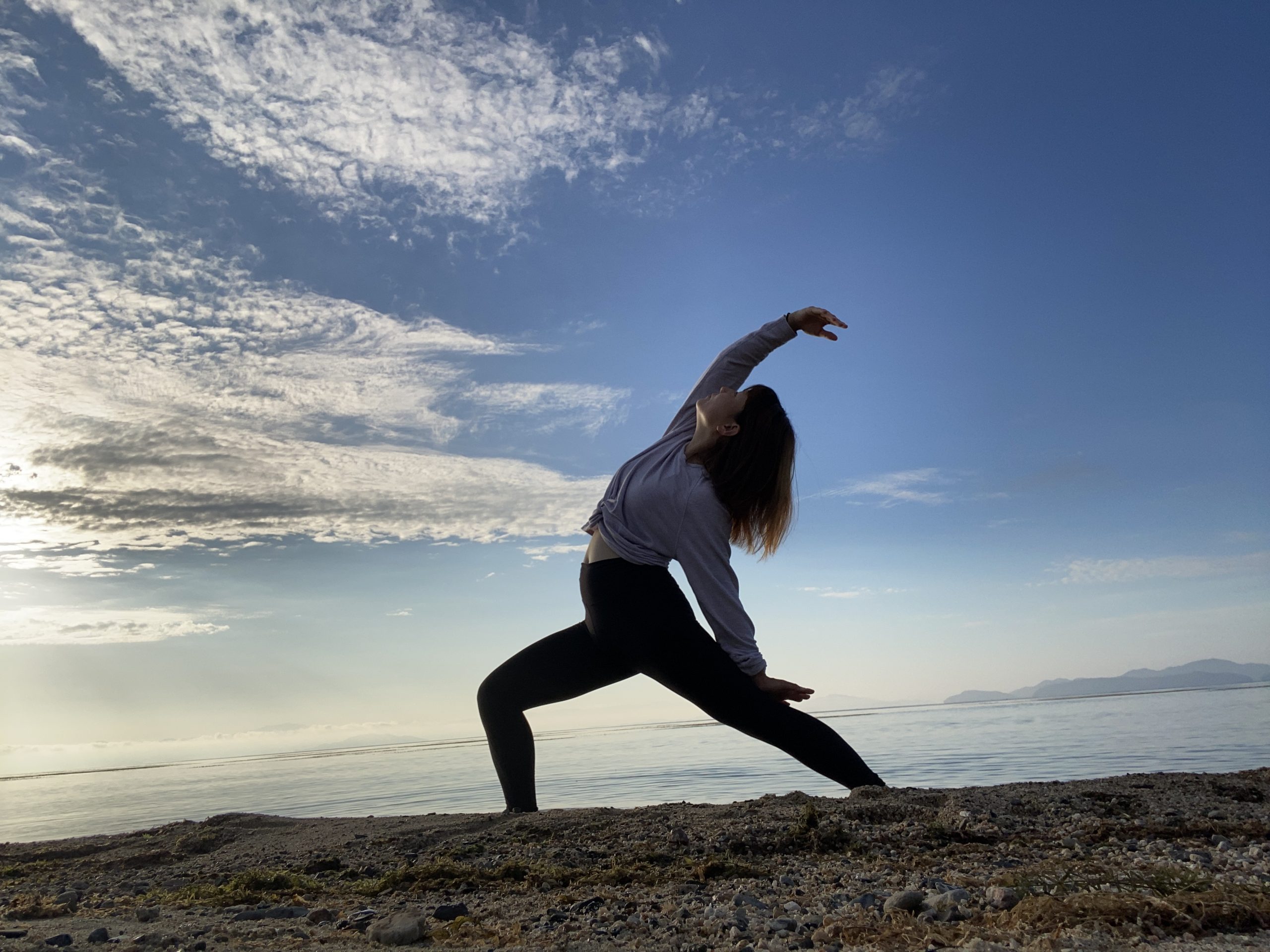 お寺で坐禅とYoga