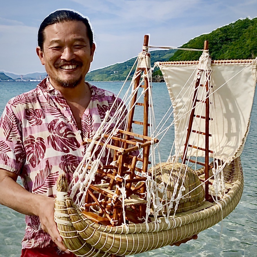 冒険家 石川仁講演会 「草の船で海を渡る - 極地の旅で学んだ太古の知恵」