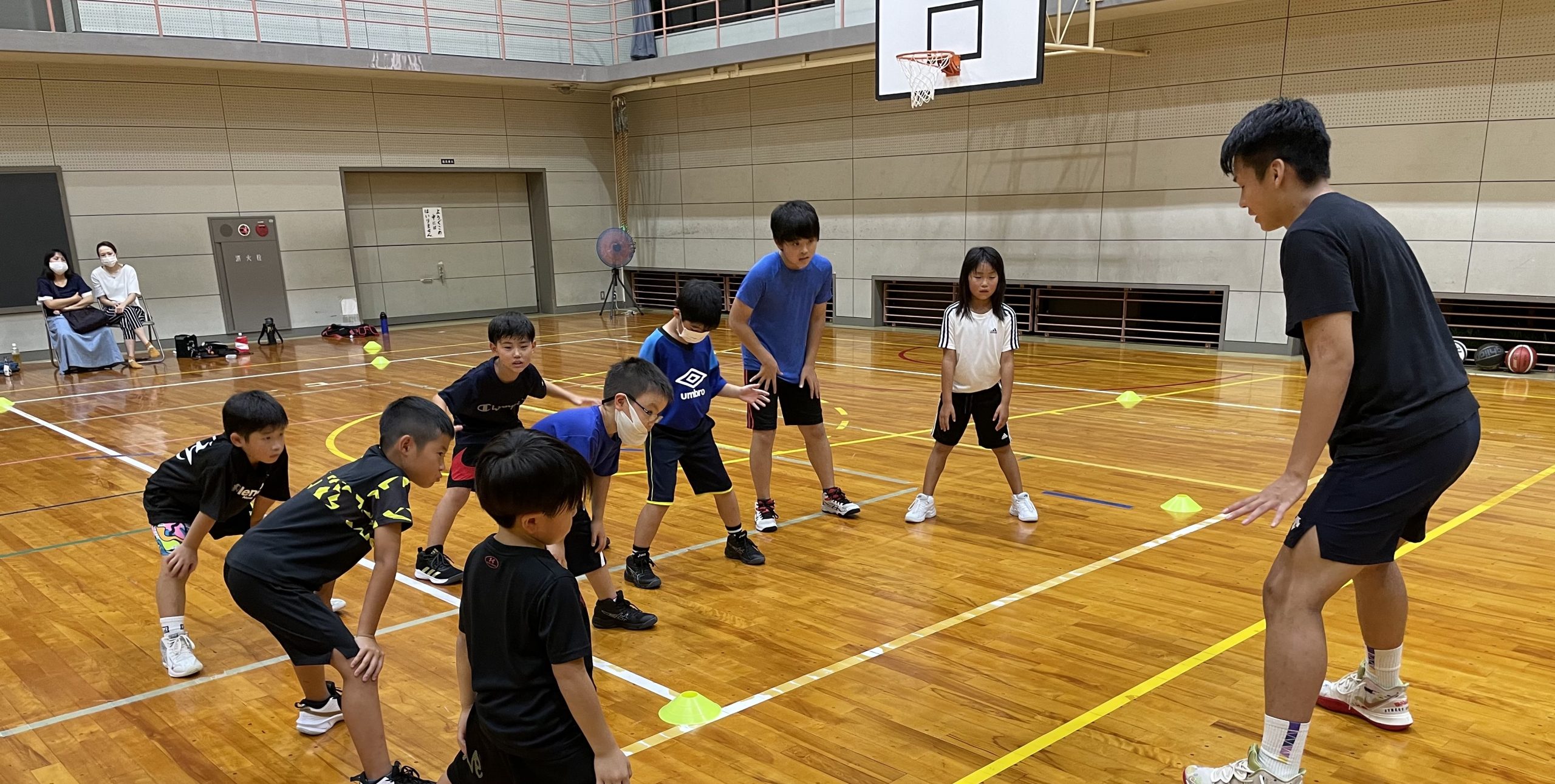 Basketball Academy 無料体験会開催!