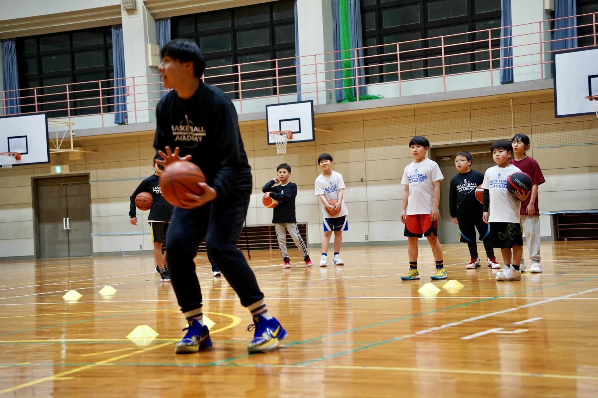 【Basketball Academy】春の無料体験会開催！