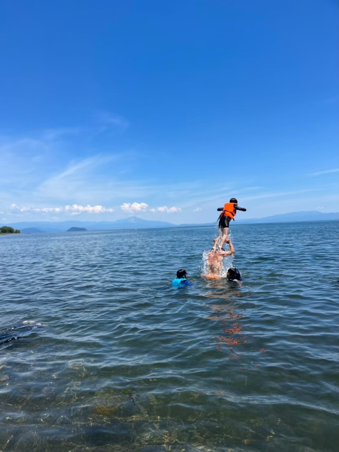 夏休みの自然体験「サマーフリースクール」