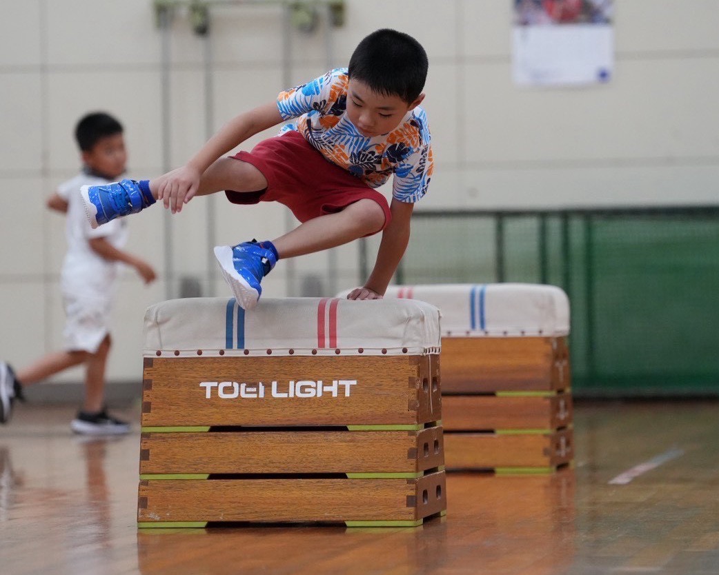 パルクールワークショップ